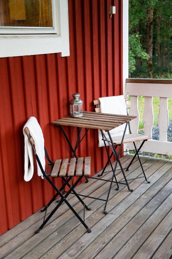 Maja Camping Hotel Gislaved Bagian luar foto