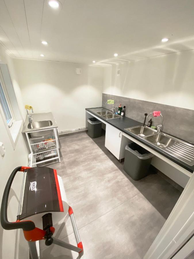 Maja Camping Hotel Gislaved Bagian luar foto